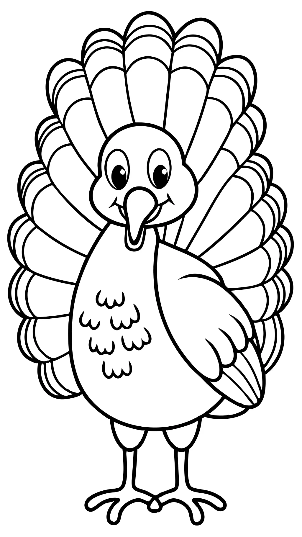 turkey coloring pages printable free